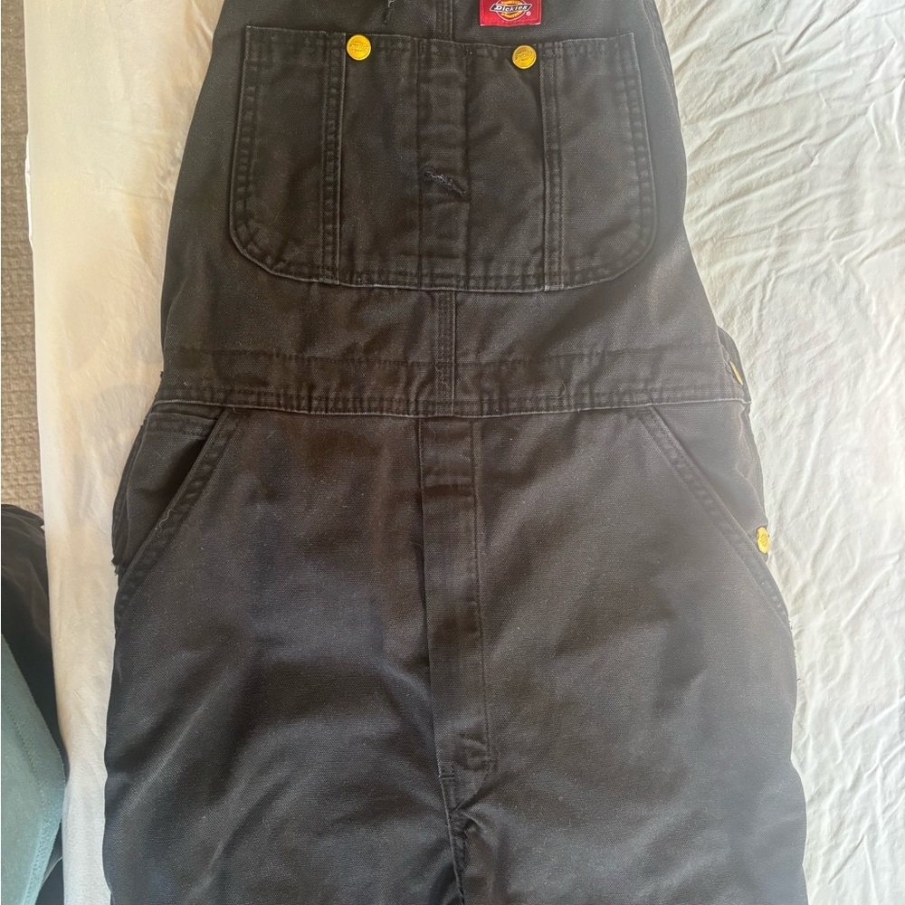 Dickies Black overalls